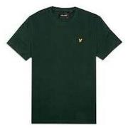 T-shirt Lyle &amp; Scott TS400VOG PLAIN T-SHIRT-W486 DARK GREEN