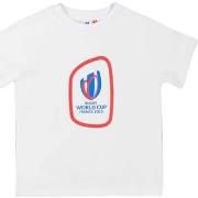 T-shirt enfant Holiprom Kidxs logo t-shirt white