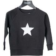 Sweat-shirt enfant Harrington Sweat-shirt enfant Star noir