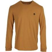 T-shirt Timberland Long Sleeve Dnstn Rv Crewing Slim