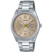 Montre Casio Montre Homme DATE - CHAMPAGNE - ARABS NUMBERS (Ø 38,5 mm)