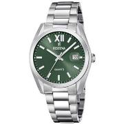 Montre Festina Montre Homme F20707/5 Vert Argenté (Ø 40 mm)