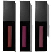 Gloss Makeup Revolution Lot de 3 Gloss à Lèvres Pro Supreme Matte - Ve...