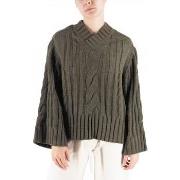 Pull Replay Pull court vert boue