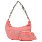 Sac Juicy Couture Kimberly Petit Hobo Polyester Rose Vif