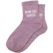 Chaussettes Sud Trading Une paire de chaussettes paillettes Reine de G...