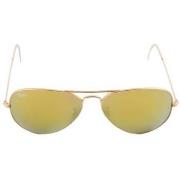 Lunettes de soleil Ray-ban Lunettes d'aviateur jaune