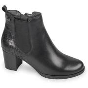 Bottines Valleverde 47680-NERO