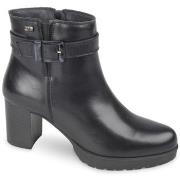 Bottines Valleverde 49362-NERO