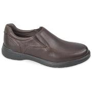 Mocassins Valleverde 36822-MARRONE