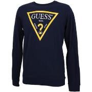 Sweat-shirt enfant Guess Core line navy sweat jr