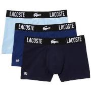 Boxers Lacoste LOT DE 3 BOXERS COURT - MARINE/METHYLENE-CALANQUE - M