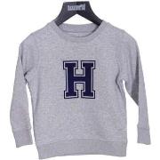 Sweat-shirt enfant Harrington Sweat-shirt enfant University gris