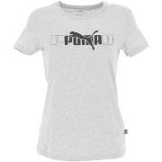 T-shirt Puma W ess+llab tee