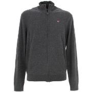 Pull Napapijri Damavand fz 3 dk grey mel