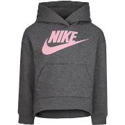 Sweat-shirt enfant Nike Club fleece high low pullover