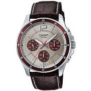 Montre Casio Montre Homme ENTICER GENT Gris (Ø 35 mm) (Ø 43,5 mm)