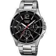 Montre Casio Montre Homme Argenté Noir (Ø 43,5 mm)