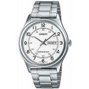 Montre Casio Montre Homme EASY READER Argenté (Ø 38 mm)