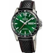 Montre Festina Montre Homme F20699/3 Noir Vert