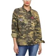 Chemise Kebello Chemise militaire Kaki F