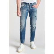 Jeans Le Temps des Cerises Jeans 700/11 adjusted beny destroy bleu