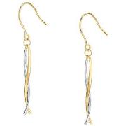 Boucles oreilles Cleor Boucles d'oreilles en or 375/1000