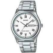 Montre Casio Montre Homme EASY READER Argenté (Ø 38 mm)