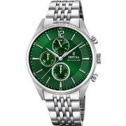 Montre Festina Montre Homme F20285/8 Vert Argenté