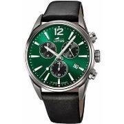 Montre Lotus Montre Homme 18683/4 Noir Vert