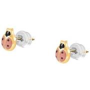 Boucles oreilles Cleor Boucles d'oreilles en Or 750/1000