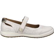 Mocassins Josef Seibel Caren 68, weiss-gold