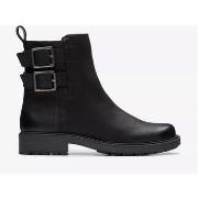 Bottines Clarks ORINOCO 2 BAY BLACK