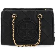 Sac Tory Burch Sac Mini Fleming Soft Chain Tote noir