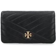 Sac Tory Burch Sac à bandoulière Kira en cuir nappa noir