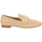 Mocassins Tory Burch Mocassin Eleanor en cuir beige