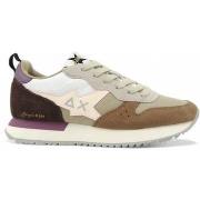 Chaussures Sun68 Running Multicolor Sneaker Donna Beige Z44209