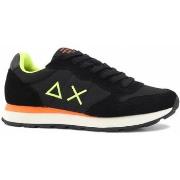 Chaussures Sun68 Running Tom Fluo Sneaker Uomo Nero Z44102