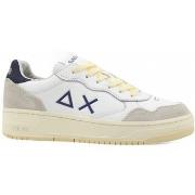 Chaussures Sun68 Big Basket Sneaker Uomo Bianco Z44148