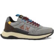 Chaussures Sun68 Fire And Lamping Sneaker Uomo Grigio Z44128