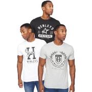 T-shirt Henleys Upton