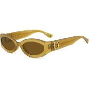 Lunettes de soleil Dsquared D2 0150/G/S Lunettes de soleil, Ocre/Marro...