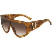 Lunettes de soleil Dsquared D2 0149/S Lunettes de soleil, Havana/Marro...