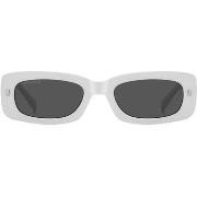 Lunettes de soleil Dsquared ICON 0020/S Lunettes de soleil, Blanc/Gris...