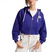 Sweat-shirt Converse RETRO FULL-ZIP HOODIE