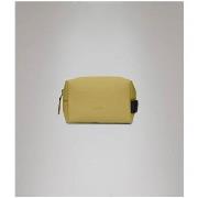 Sac Rains Wash Bag Small Khaki