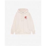 Sweat-shirt Obey Pull World Friendliest Premium Homme Unbleached