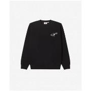 Sweat-shirt Obey Pull Dog Dooble Homme Black