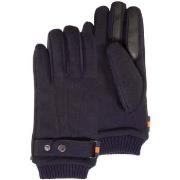 Gants Isotoner Gants Homme tissu lainé Marine