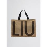 Sac a main Liu Jo Sac cabas marron